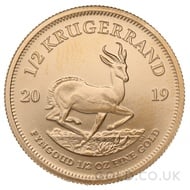 Gold Krugerrand 1/2oz (2019)