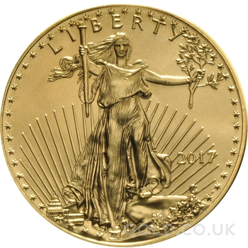 2017 American Eagle Gold Coin 1oz