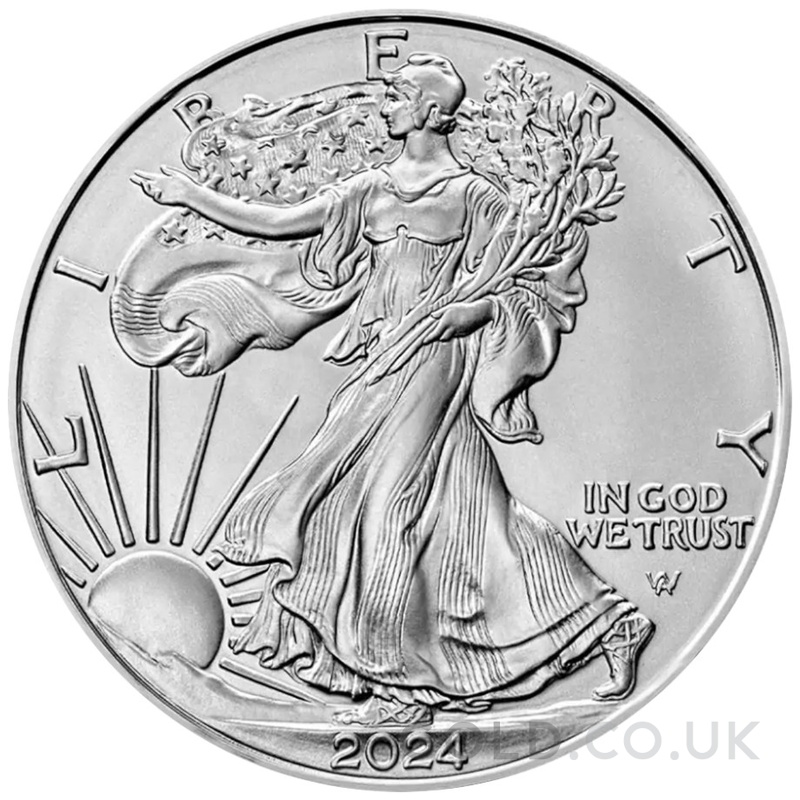 2024 American Silver Eagle Coin 1oz