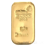 500g Umicore Gold Bar