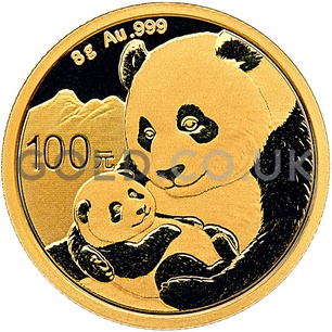 Gold Panda 8 gram (2019)