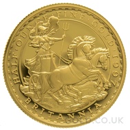 1997 Half Ounce Proof Britannia