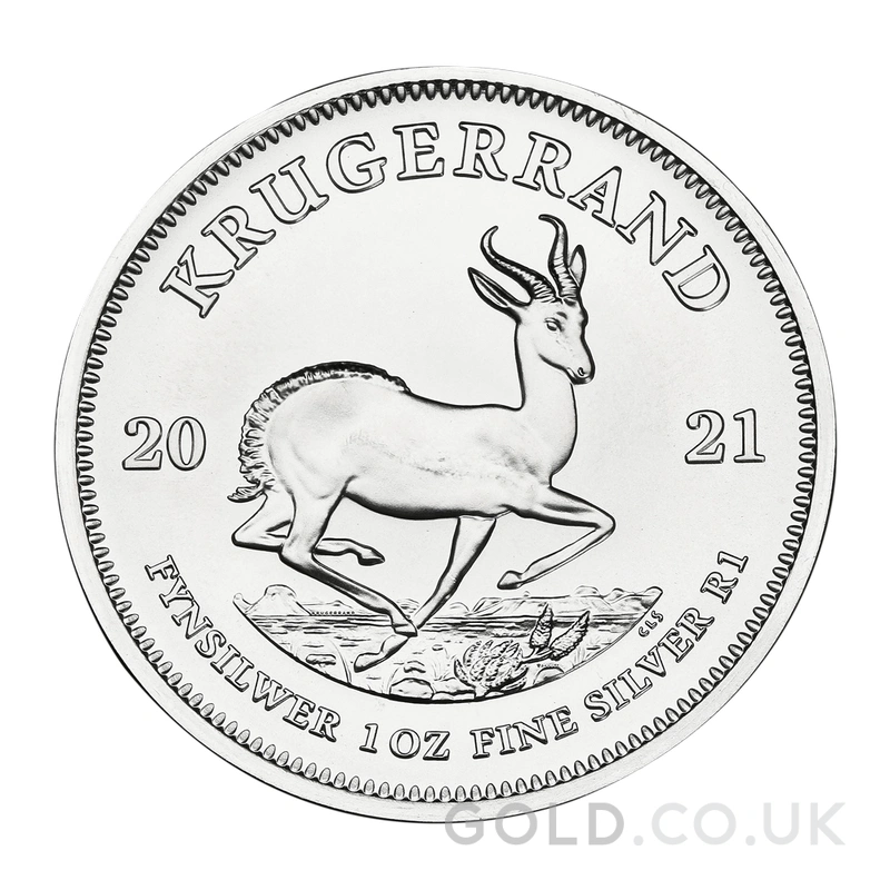 2021 Silver Krugerrand Coin 1oz