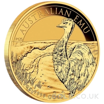 2024 Australian Emu Gold Coin 1oz