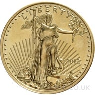 2012 1/4 oz Gold America Eagle