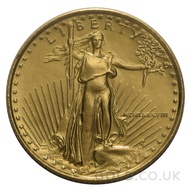 1988 1/10 oz Gold America Eagle