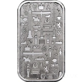 1oz JBR Silver Bar