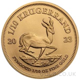 Gold Krugerrand 1/10oz (2023)