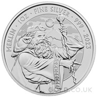 Merlin 1oz Silver Coin (2023)