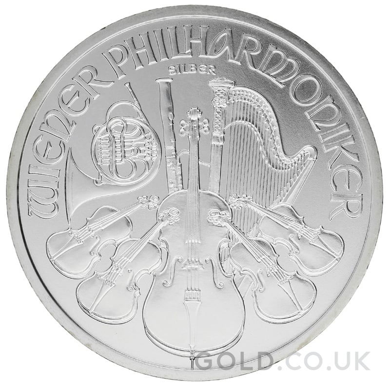 2010 Austrian Philharmonic Silver Coin 1oz