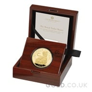 Seymour Panther - 2oz Tudor Beasts Proof Gold Coin Boxed (2022)