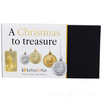 5 x Gold Sovereign Portrait Set Gift Boxed