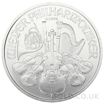 2008 Austrian Philharmonic Silver Coin 1oz