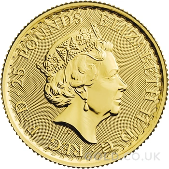 2020 1/4oz Gold Britannia Coin