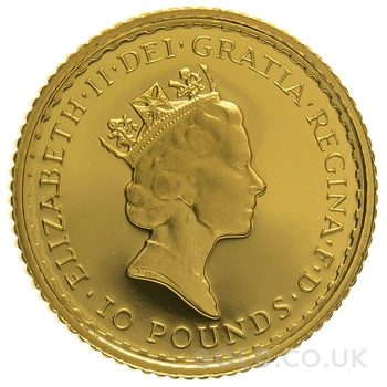 1995 Proof 1/10oz Gold Britannia Coin