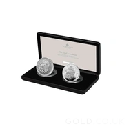 2023 Bull of Clarence - Tudor Beasts Proof Silver Two Coin Set