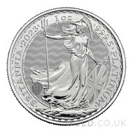 2023 Platinum 1oz Britannia