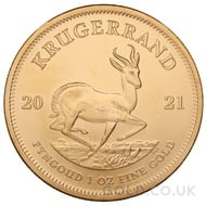 Gold Krugerrand 1oz (2021)