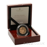 2021 Innovation in Science 100 Years of Insulin Fifty Pence Proof Gold Coin Boxed