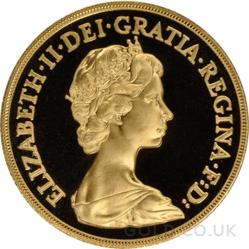 1983 Proof £2 Coin Gold Double Sovereign