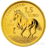 2023 Carthusian Horse 1oz Gold Coin