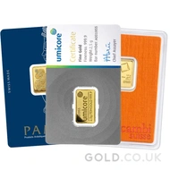 2.5g Gold Bar Best Value