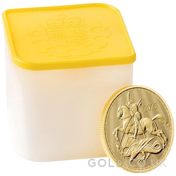 2025 St George & the Dragon Gold Coin 1oz