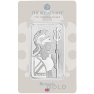 Britannia 100g Silver Minted Bar