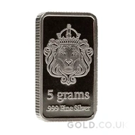 5g Scottsdale Silver Bar