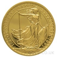 1992 Half Ounce Proof Britannia
