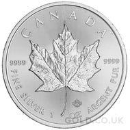 1oz Canadian Maple Silver Coin (2019)