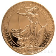 1989 Gold Proof Britannia Coin 1oz