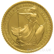 1995 Tenth Ounce Proof Britannia