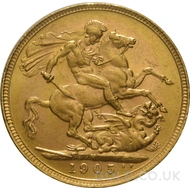 1905 Edward VII Gold Sovereign (Melbourne Mint)