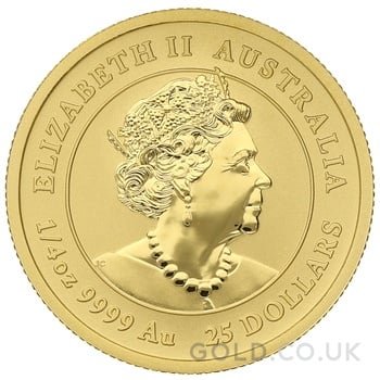 2020 Year of the Mouse Gold Coin 1/4oz Perth Mint Australian Lunar Series Gift Boxed