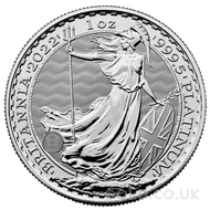 2022 Platinum 1oz Britannia
