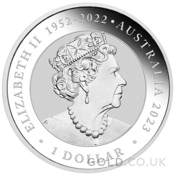 2023 Australian Swan Silver Coin 1oz