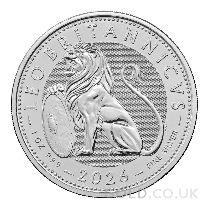 2026 The British Lion 1oz Silver Coin