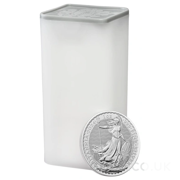 2024 1oz Silver Britannia Coin