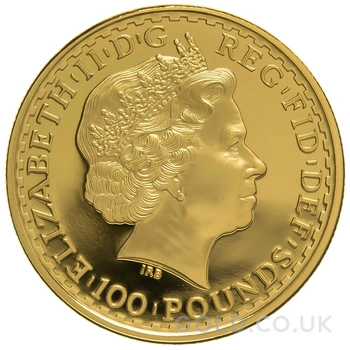 2000 Proof Gold Britannia Coin 1oz