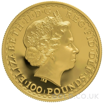 2001 Proof Gold Britannia Coin 1oz