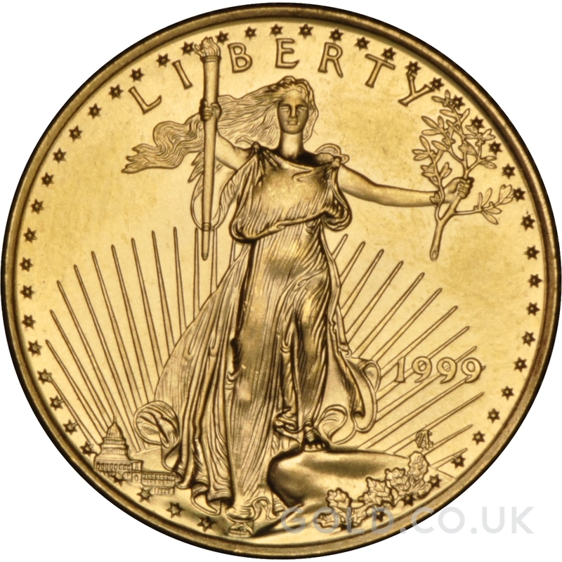 1999 1/4oz American Eagle Gold Coin