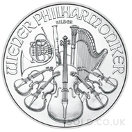 2026 Silver Philharmonic 1oz