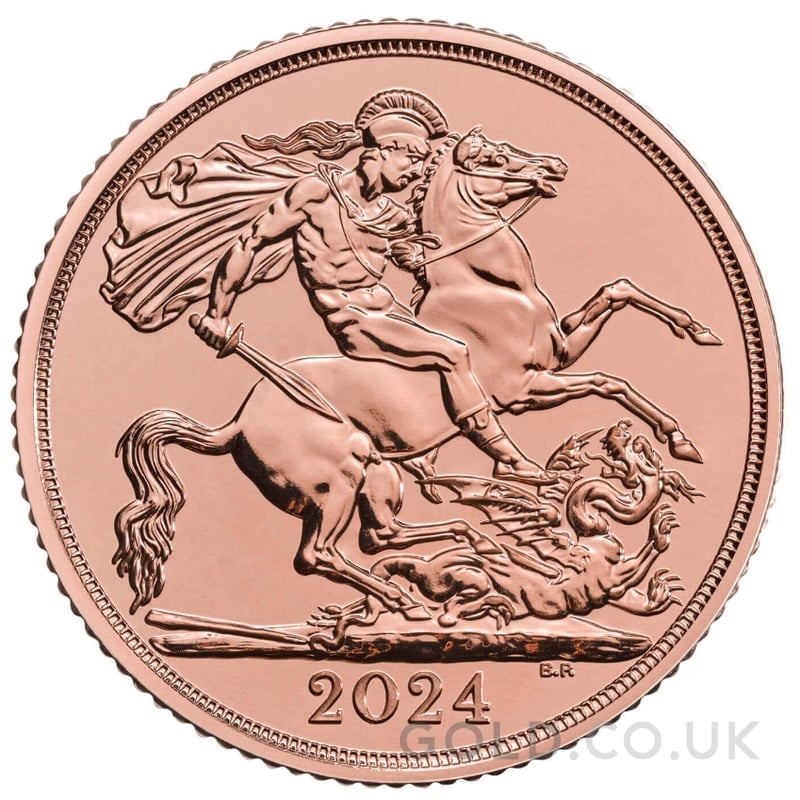 2024 £2 Coin Gold Double Sovereign