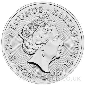2023 King Arthur Silver Coin Myths & Legends 1oz 