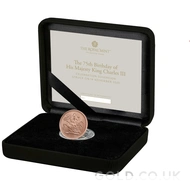 King Charles III 75th Birthday SOTD Sovereign (2023)