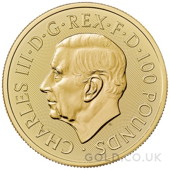 2025 Royal Arms 1oz Gold Coin
