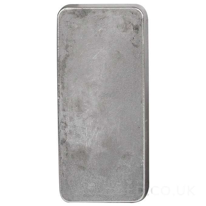 500g Silver Bar Metalor