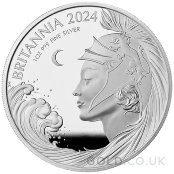 2024 Britannia Six-Coin Silver Proof Set Boxed