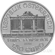 Silver Philharmonic 1oz (2018)
